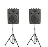 2x QTX QRK10 Soundsystem